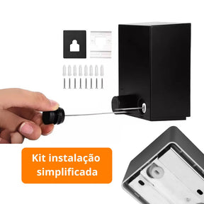 Varal Invisível Retrátil de Aço inox - Tazzi🔥 QUEIMA DE ESTOQUE VERÃO