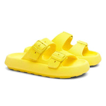 Chinelo Feminino Nuvem Slide Confortável Birken Fivela