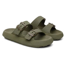 Chinelo Feminino Nuvem Slide Confortável Birken Fivela