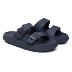 Chinelo Feminino Nuvem Slide Confortável Birken Fivela